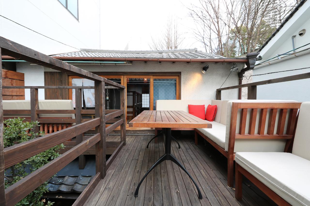 Hatago Ao Osaka Exterior foto