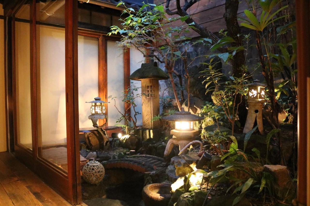 Hatago Ao Osaka Exterior foto